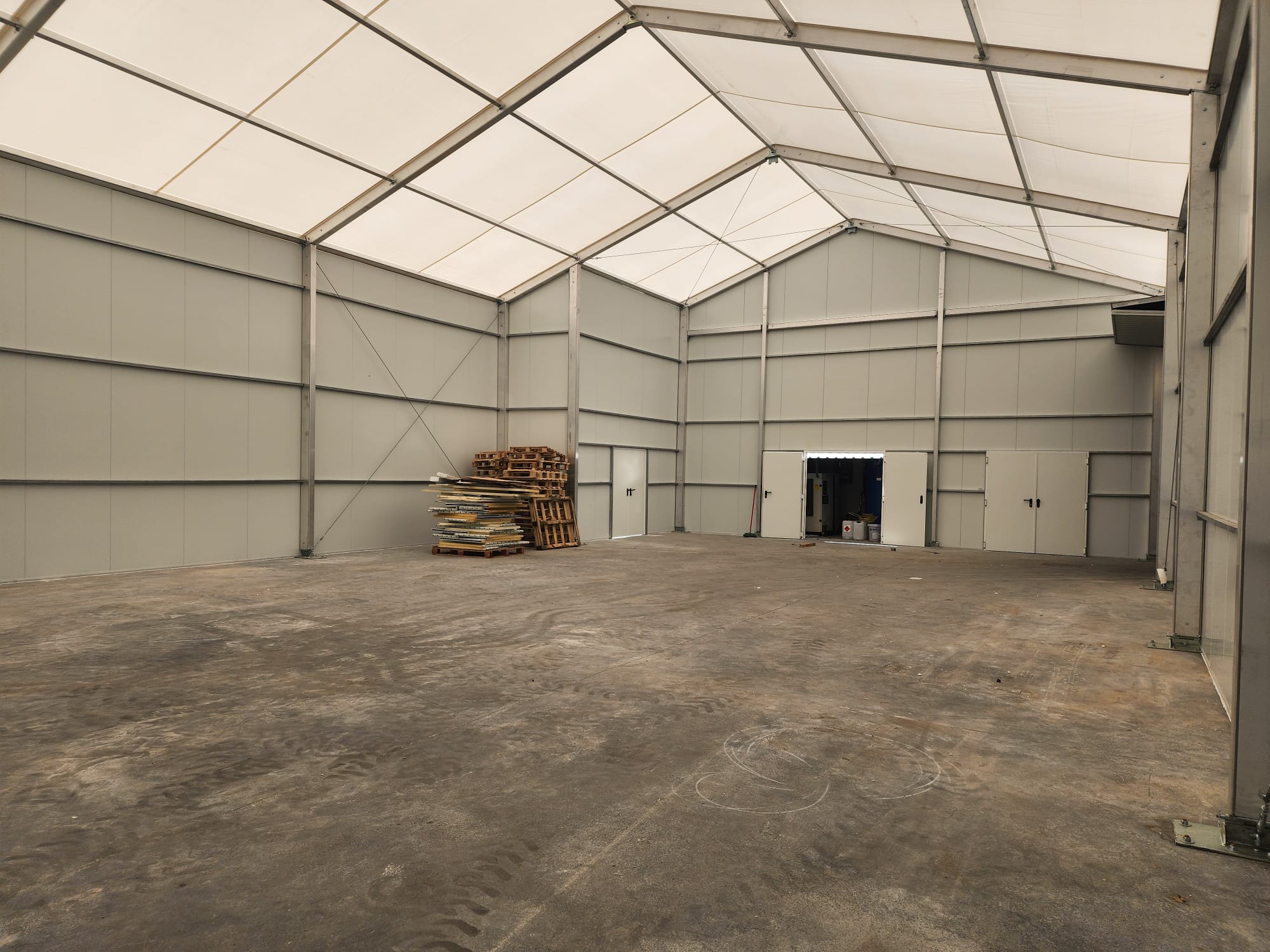 Carpas para pistas de Padel