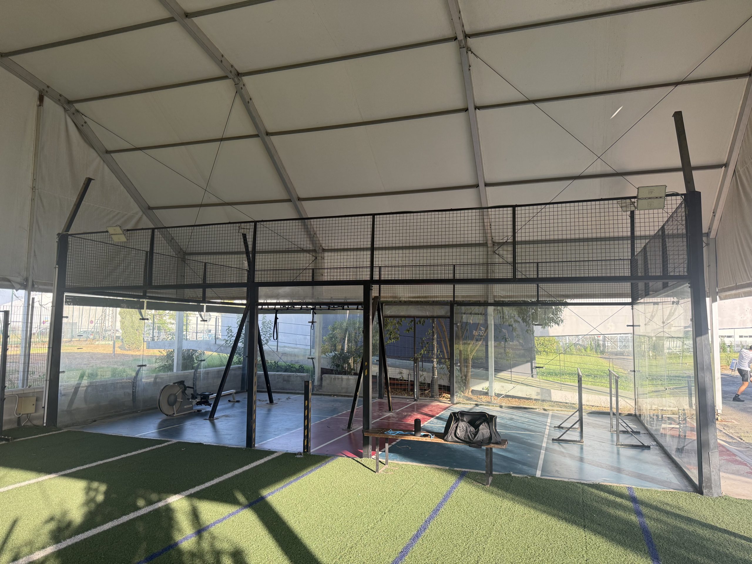 Carpa Poligonal usada en venta