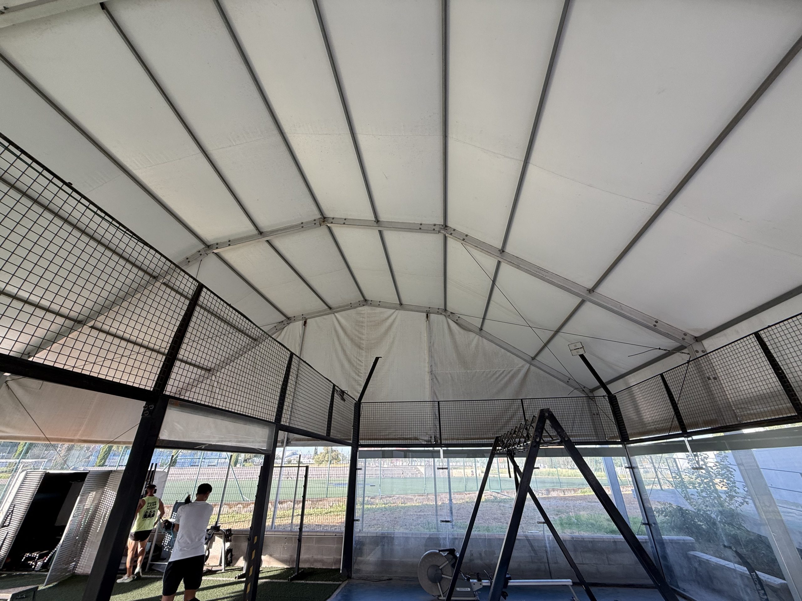 Carpa Poligonal usada en venta