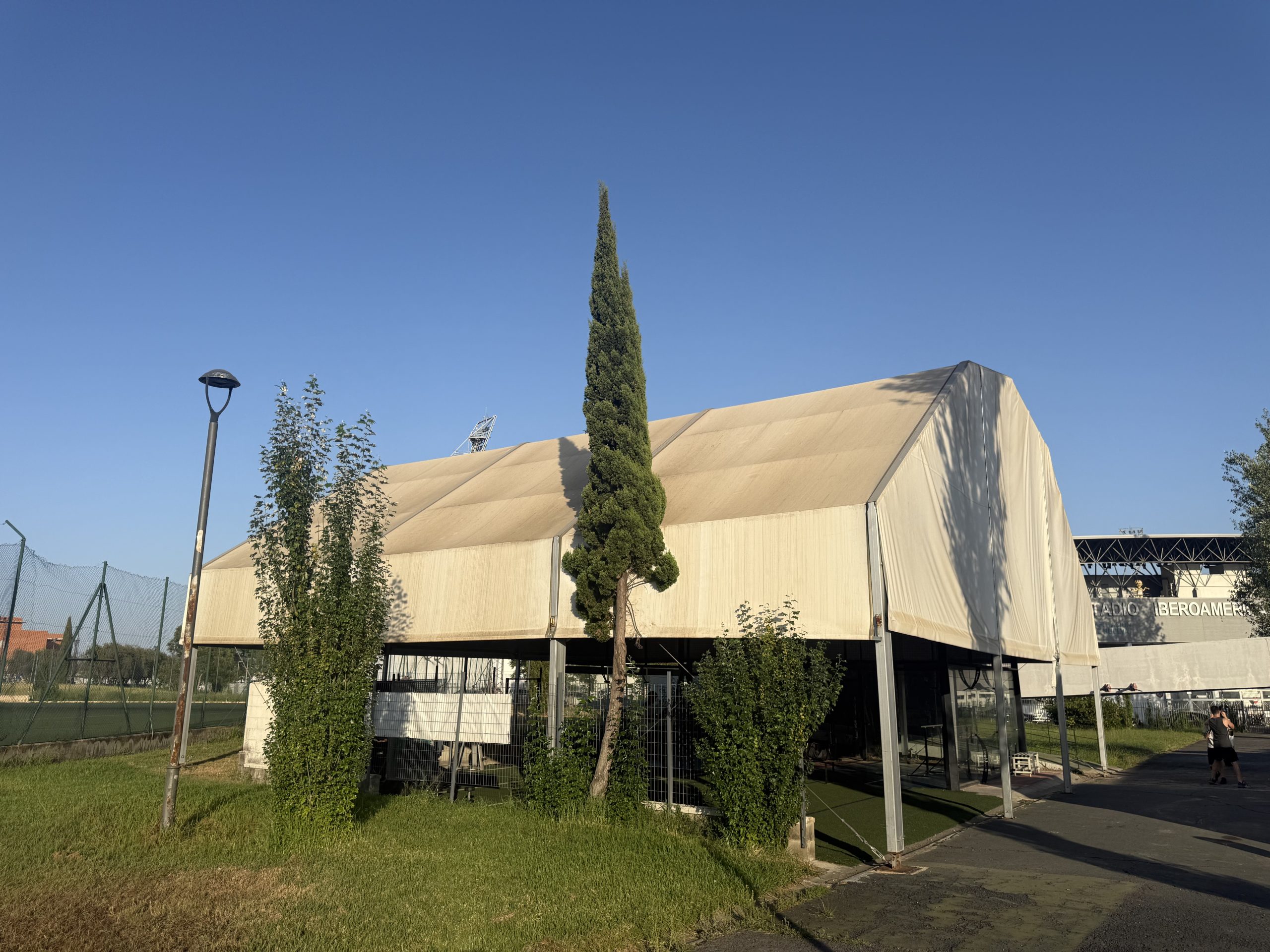 Carpa Poligonal usada en venta