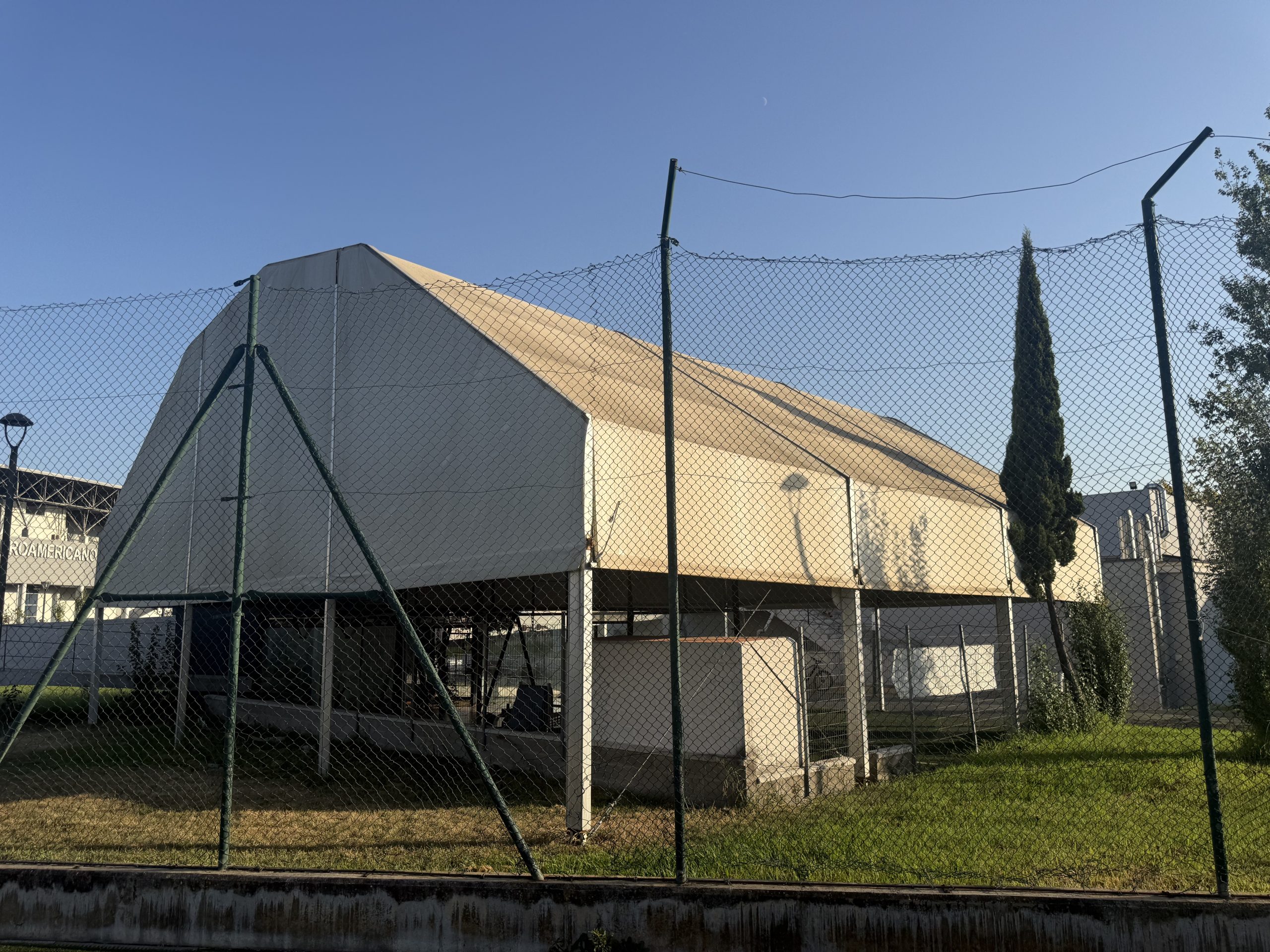 Carpa Poligonal usada en venta