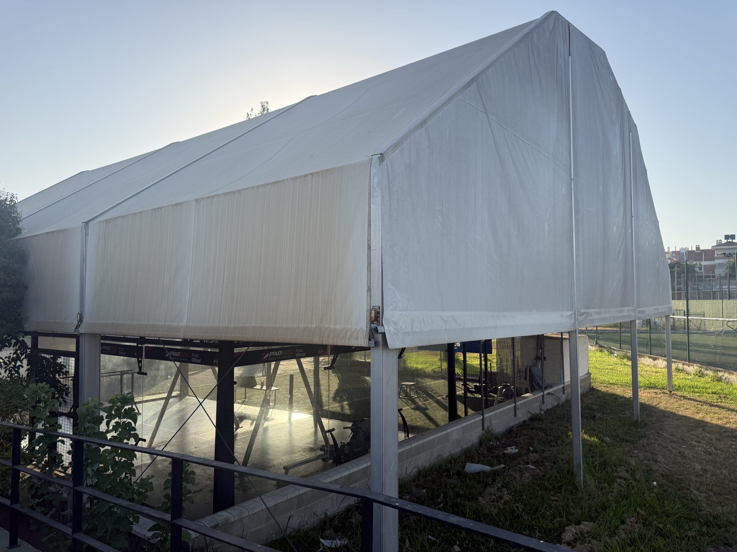 Carpa Poligonal usada en Venta